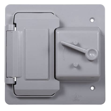 electric switch box cover|oversized outdoor electrical box cover.